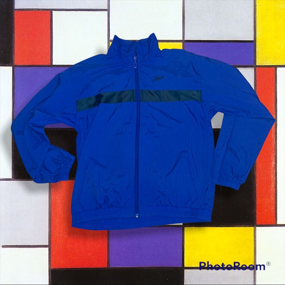 90’s Vintage Reebok Track Jacket Sz. XL